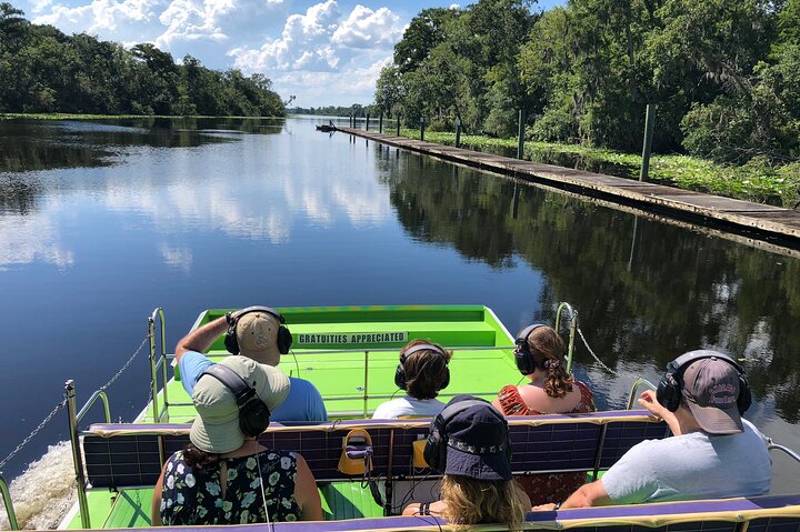 Airboat Adventure in Saint Augustine with a Guide