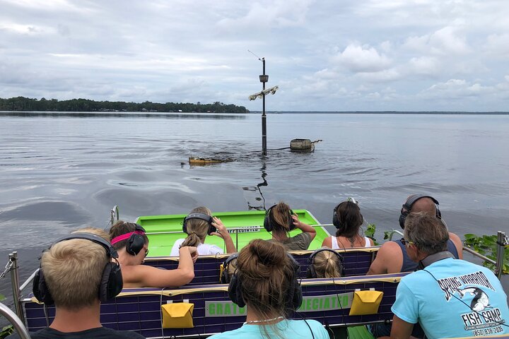 Airboat Adventure in Saint Augustine with a Guide