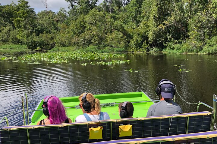 Airboat Adventure in Saint Augustine with a Guide