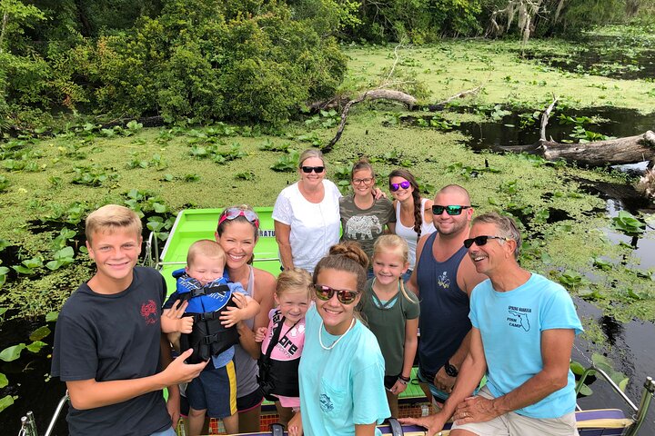 Airboat Adventure in Saint Augustine with a Guide