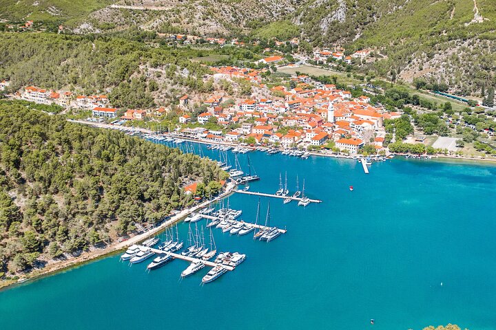 Krka Waterfalls Day Tour with Boat Ride from Split and Trogir