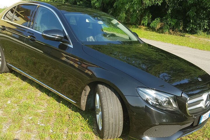 Private Transfer from Malpensa Airport to Milan City