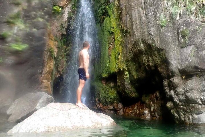 Kayaking and Waterfall in Peneda-Gerês National Park from Porto