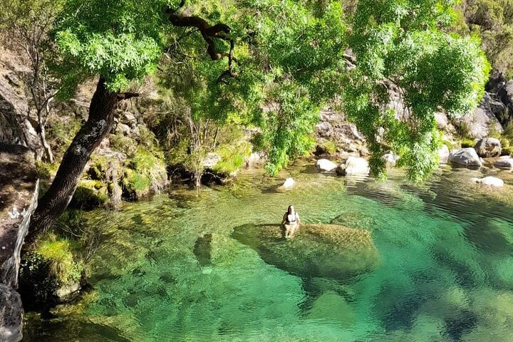 Kayaking and Waterfall in Peneda-Gerês National Park from Porto