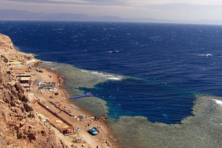 Blue Hole Snorkeling Tour from Dahab with Lunch & Hotel Transfers