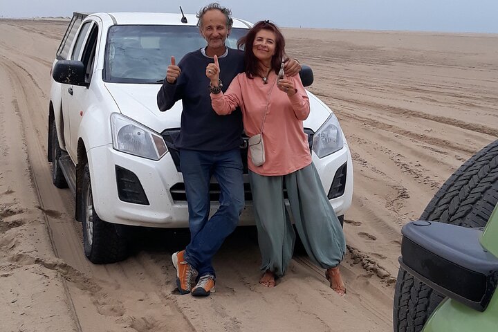 Exhilarating Sandwich Harbour 4x4: Guided Self drive experience