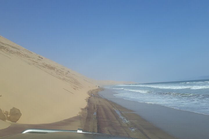 Sandwich Harbour Adventure Seals and Sandwich harbour dune drive
