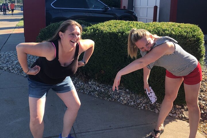 Scavenger Hunt in Harrisburg by Zombie Scavengers