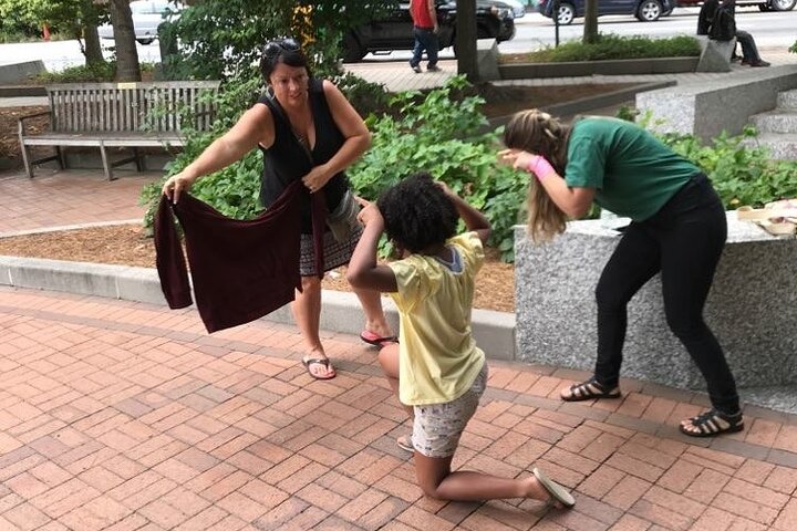 Scavenger Hunt in Harrisburg by Zombie Scavengers