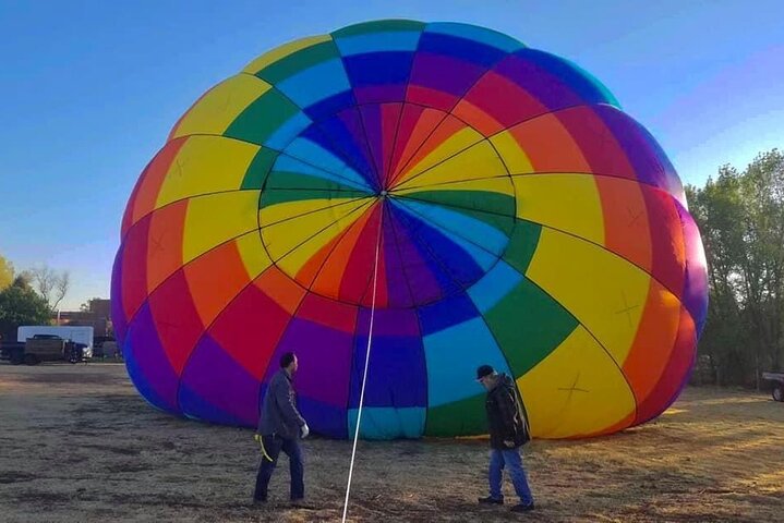 Private Hot Air Balloon Flights with Elevated New Mexico