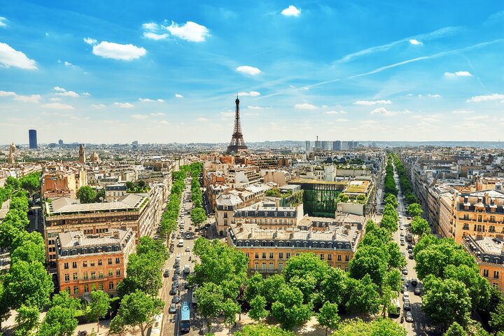 Private Transfer: Disneyland Park or Hotel to Paris by Luxury Van