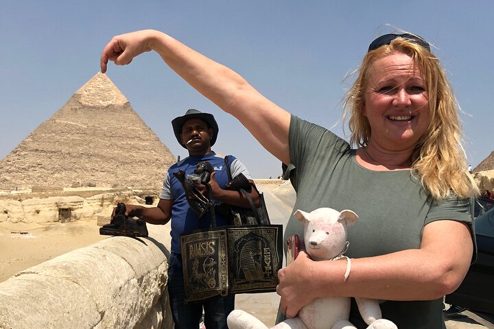 Best of Cairo Private Giza Pyramids, Sphinx and Grand Museum Tour