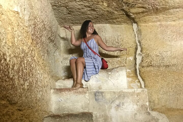 Best of Cairo Private Giza Pyramids, Sphinx and Grand Museum Tour