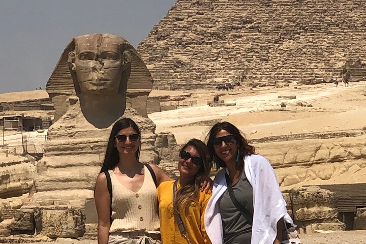 Best of Cairo Private Giza Pyramids, Sphinx and Grand Museum Tour