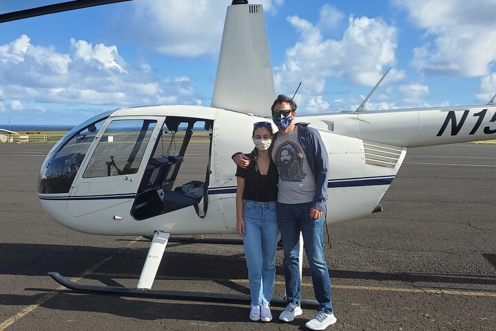 Kauai Private Doors Off Helicopter Tour: Ultimate Waterfalls