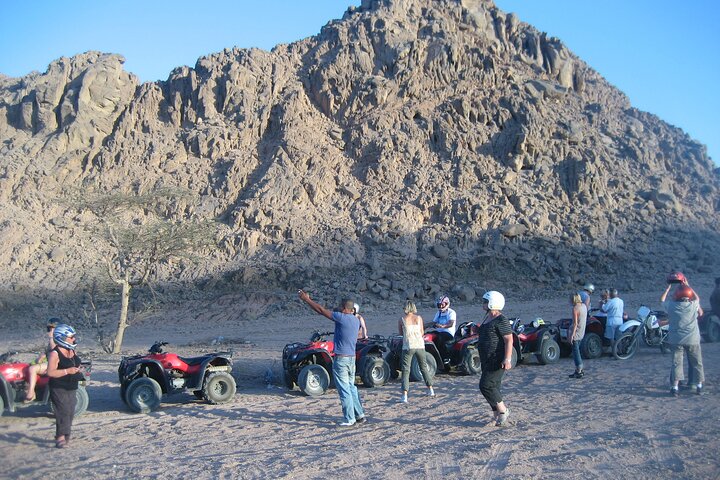 Adventure Quad Biking Tour in Dahab