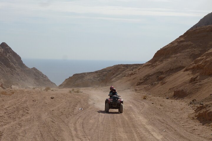 Adventure Quad Biking Tour in Dahab