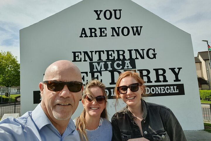 Derry City: The Troubles Bogside Walking Tour