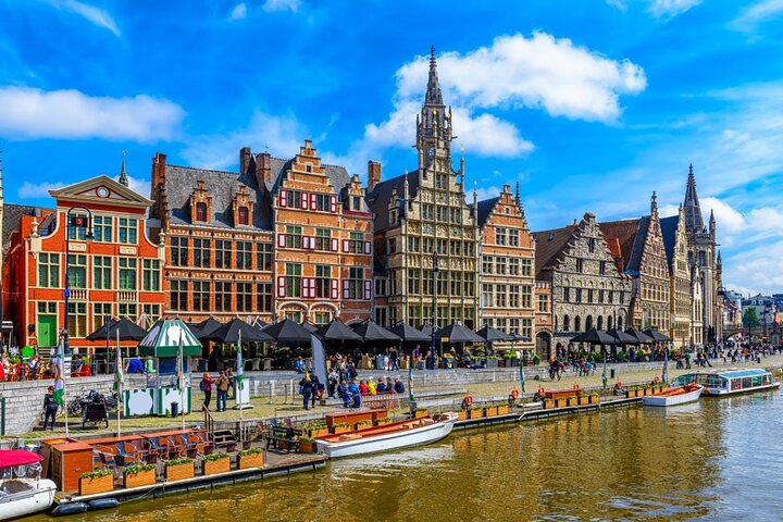 Private Historical Tour: The Best of Ghent