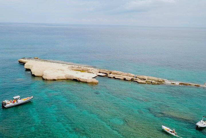 Tropea & Capo Vaticano Boat Tour with Snorkeling. Up to 12 Guests