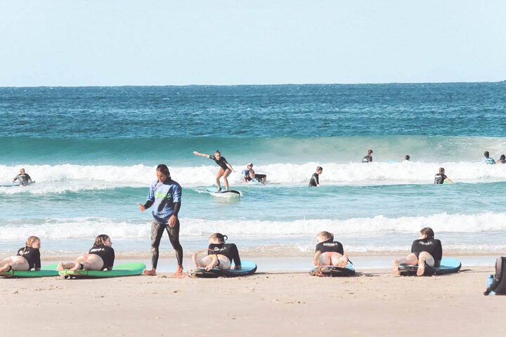 Master the White Wash 2-Day Surf School in Byron Bay