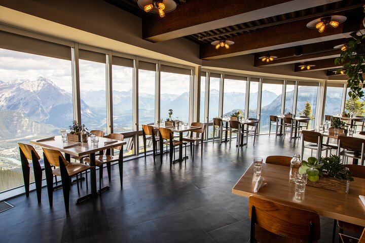 Banff Gondola Ride Admission