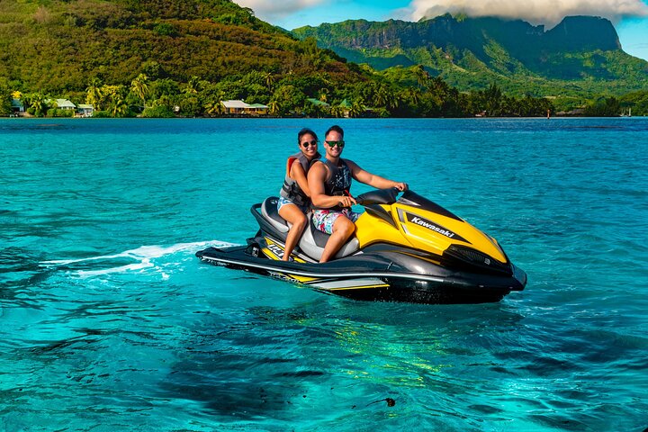 Moorea Solo or Twin 3 hours Jet Ski Tour