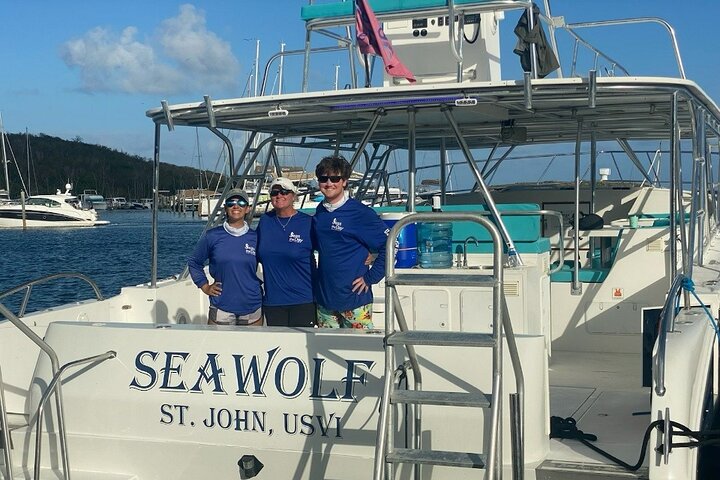 St Thomas~St John Snorkel, Swim & Beach Trip on MV Island Flyer