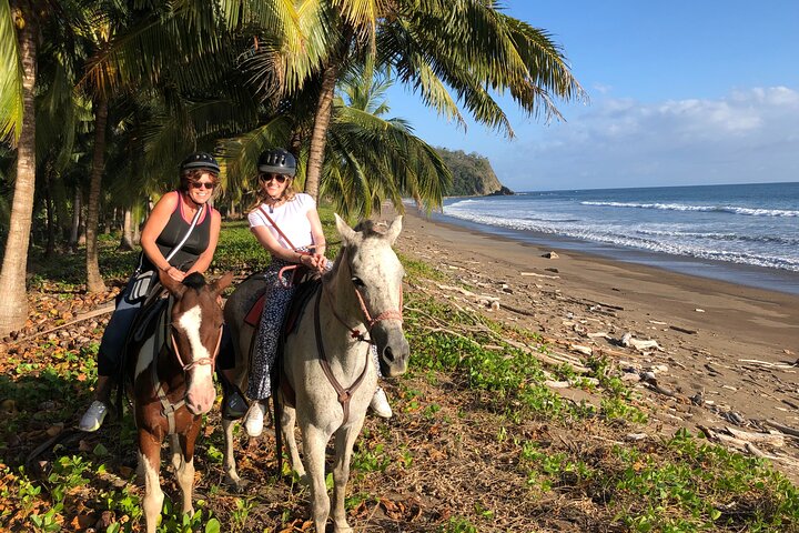 Jungle and Beach Horseback Riding Tour - 2H 1/2