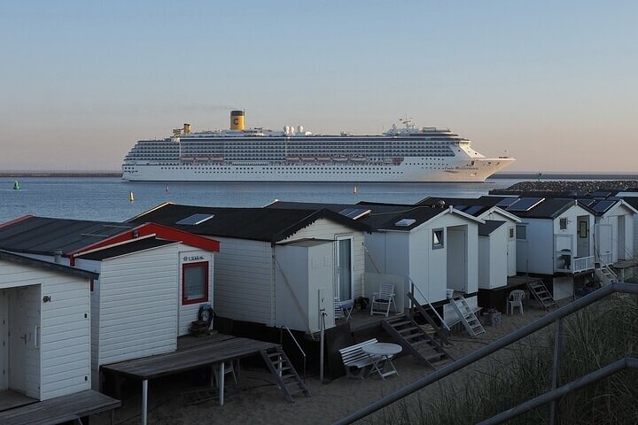 IJmuiden to Amsterdam Private Transfer