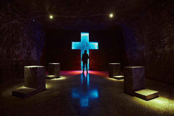 Shared Group Tour to Zipaquirá's Salt Cathedral with Pick up