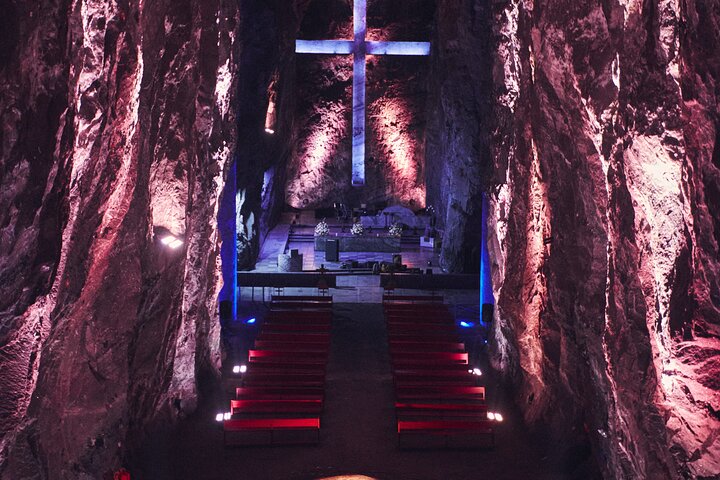 Shared Group Tour to Zipaquirá's Salt Cathedral with Pick up