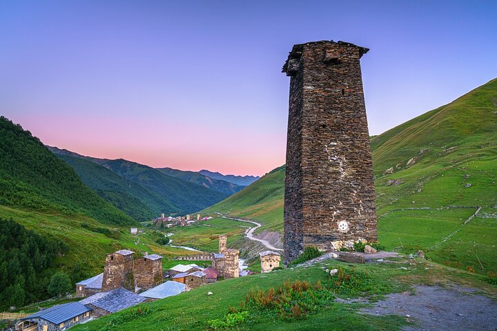 3-Day Tour in Svaneti