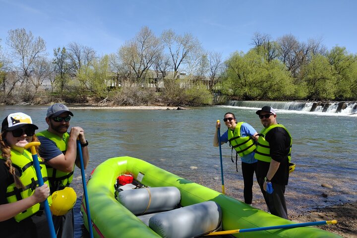 Boise River Guided Rafting, Swimming and Wildlife Tour