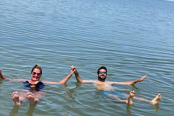 2 Hour Salt Lake Boat Tour with Swimming on the Lake