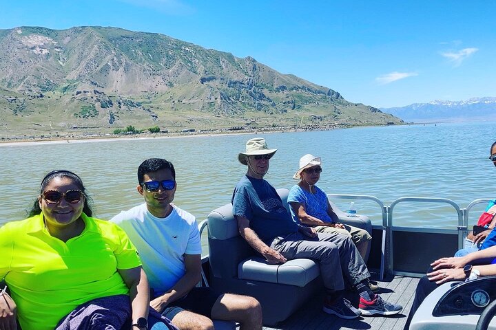 45 Minute Great Salt Lake Boat Tour