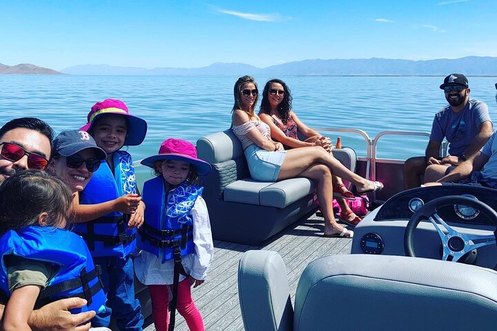 45 Minute Great Salt Lake Boat Tour