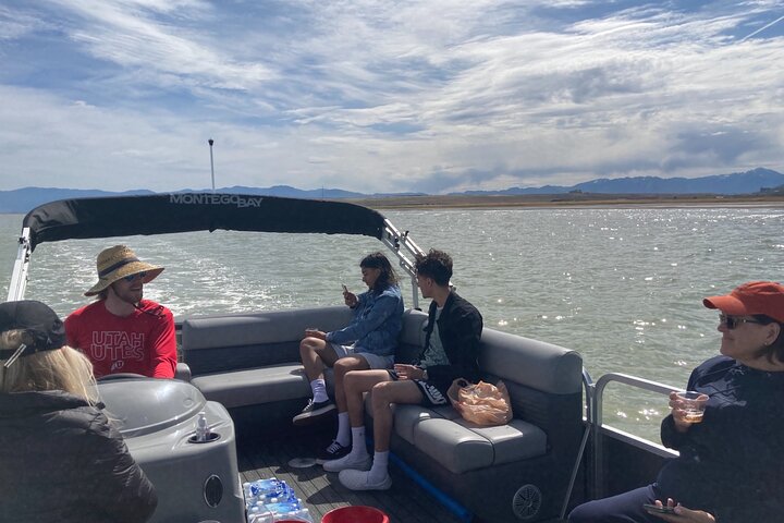 45 Minute Great Salt Lake Boat Tour