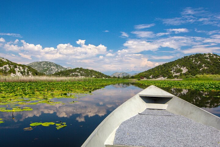 Great Montenegro Tour-Lovcen NP,Mausoleum Lovcen,River of Crnojevic,Sveti Stefan