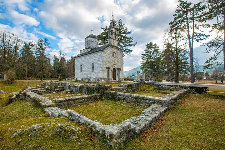 Great Montenegro Tour-Lovcen NP,Mausoleum Lovcen,River of Crnojevic,Sveti Stefan