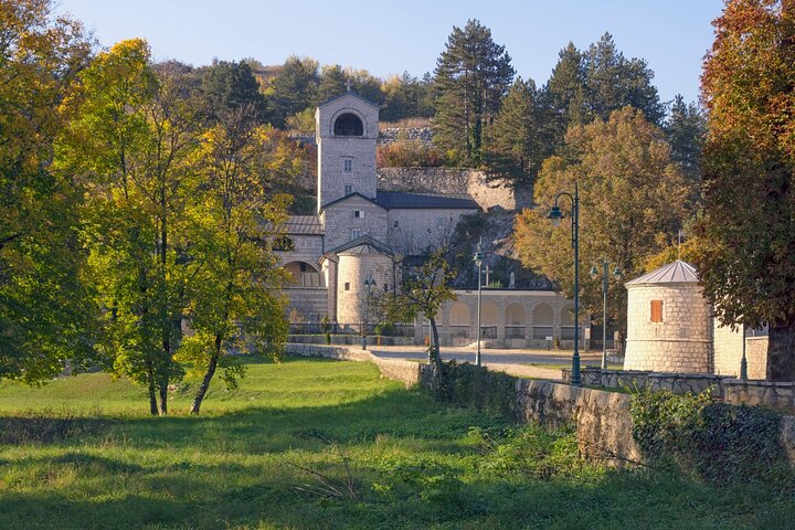 Great Montenegro Tour-Lovcen NP,Mausoleum Lovcen,River of Crnojevic,Sveti Stefan