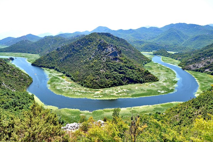 Great Montenegro Tour-Lovcen NP,Mausoleum Lovcen,River of Crnojevic,Sveti Stefan