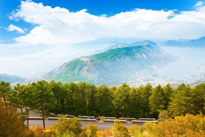 Great Montenegro Tour-Lovcen NP,Mausoleum Lovcen,River of Crnojevic,Sveti Stefan