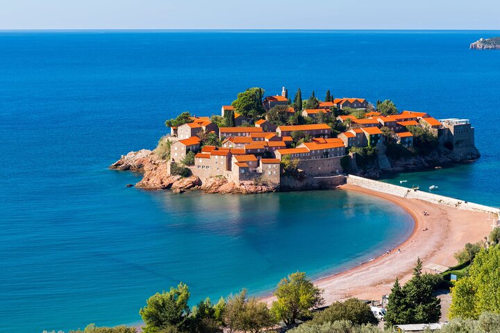 Great Montenegro Tour-Lovcen NP,Mausoleum Lovcen,River of Crnojevic,Sveti Stefan