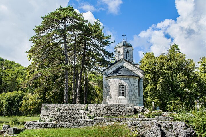 Great Montenegro Tour-Lovcen NP,Mausoleum Lovcen,River of Crnojevic,Sveti Stefan