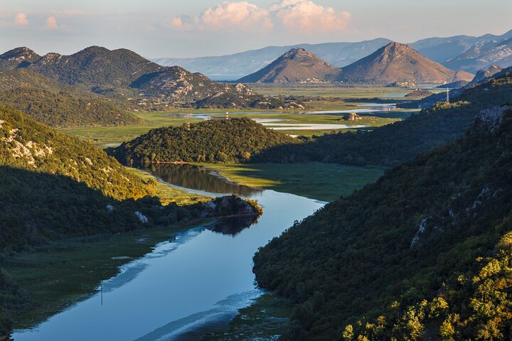 Great Montenegro Tour-Lovcen NP,Mausoleum Lovcen,River of Crnojevic,Sveti Stefan