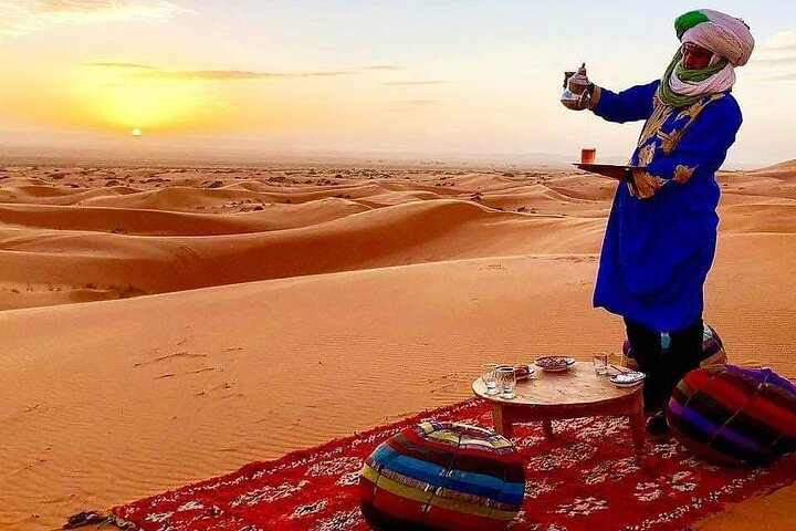 1 night Merzouga camel Trekking