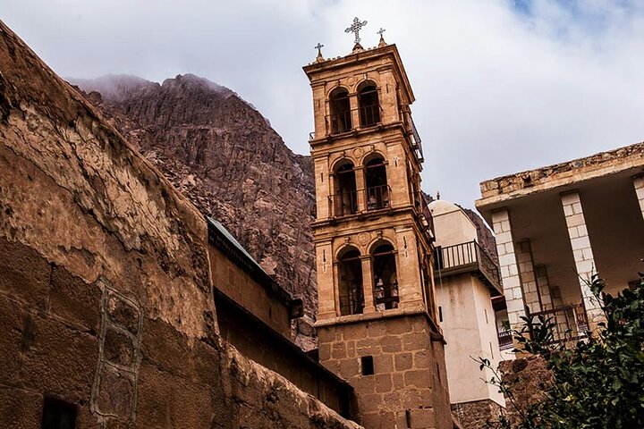 St. Catherine's Monastery & Dahab Day Trip From Sharm El Sheikh Port