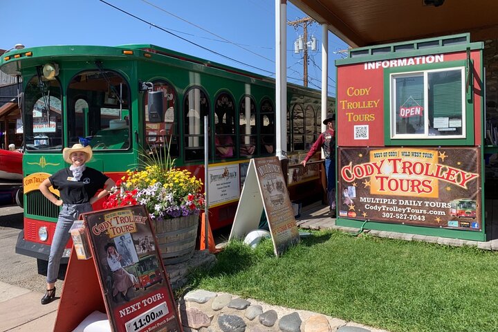 Cody Trolley Tours - Best of the West Trolley Tour