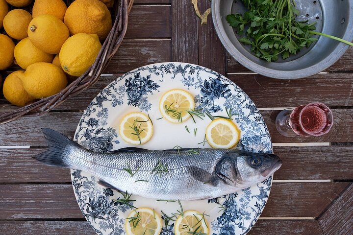 Traditional Greek Cooking Class and Organic Lunch on Poros